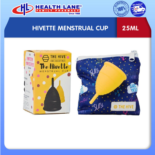 HIVETTE MENSTRUAL CUP (25ML)